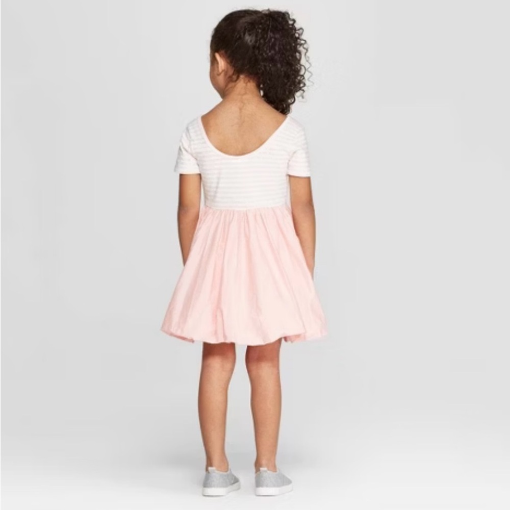 Mila and Emma ballet dress, target collab.